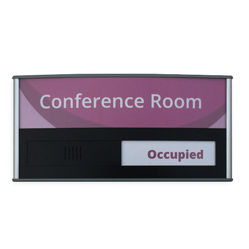 Conference Room & Slider Sign - 4"H x 8.5"W - VLTRX4